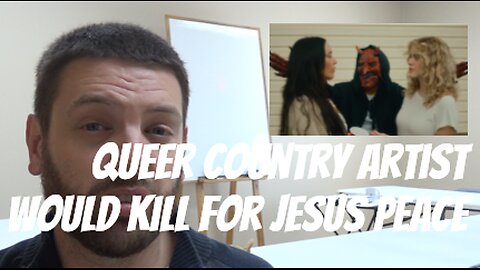 Queer Country Artist Would Kill For A Little Jesus Peace