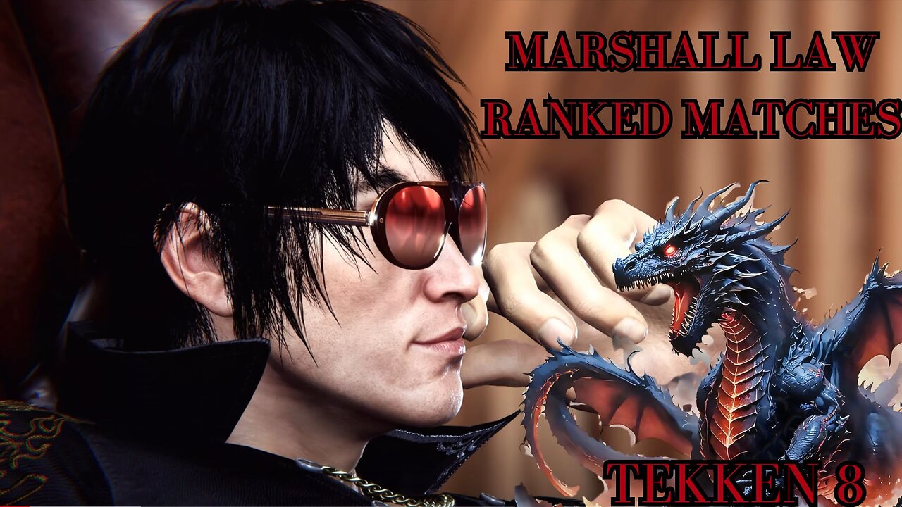 Marshall Law Ranked Matches! | TEKKEN 8 just learning