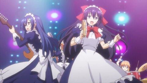 Date A Live II - Shiori's performance