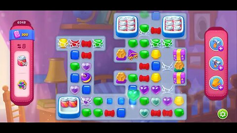 Playrix Homescapes Gameplay Walkthrough Level 6548