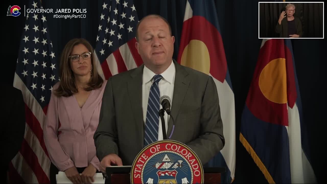 Gov. Polis announces more incentives to get Coloradans, college students vaccinated