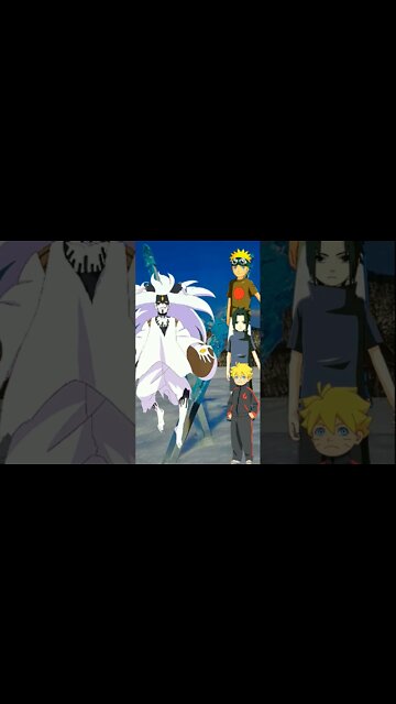 WHO IS STRONGEST?? Naruto, Boruto, Sasuke VS Otsutsuki.#shorts