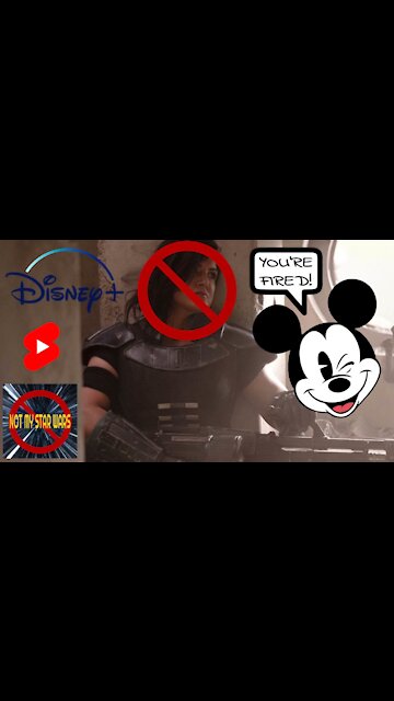Disney Lucasfilm Fired Gina Carano From The Mandalorian #CancelDisneyPlus