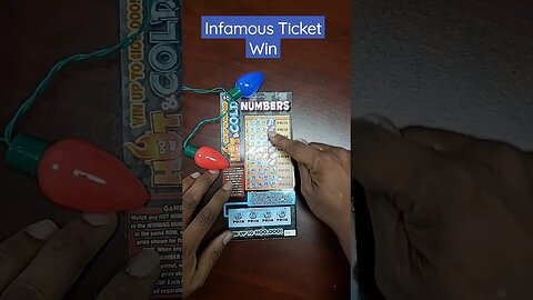 Infamous Ticket Win | Buy-U Scratchers | Louisiana Lottery