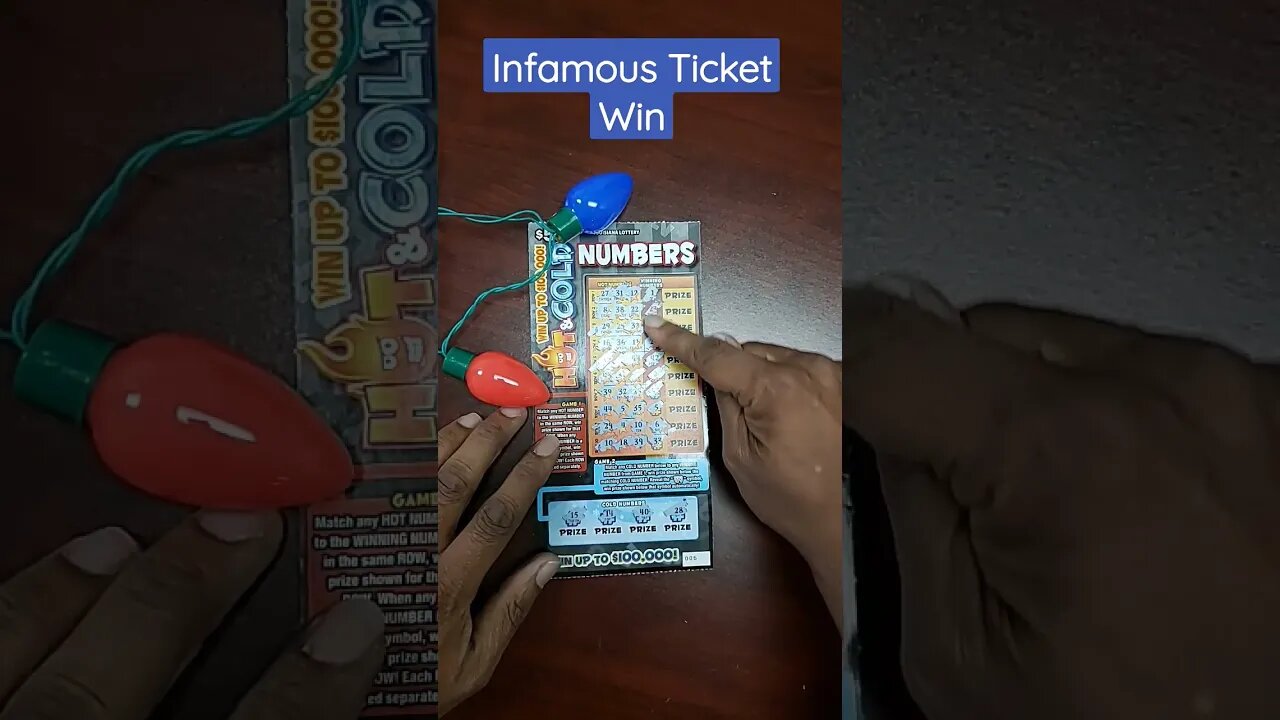 Infamous Ticket Win | Buy-U Scratchers | Louisiana Lottery