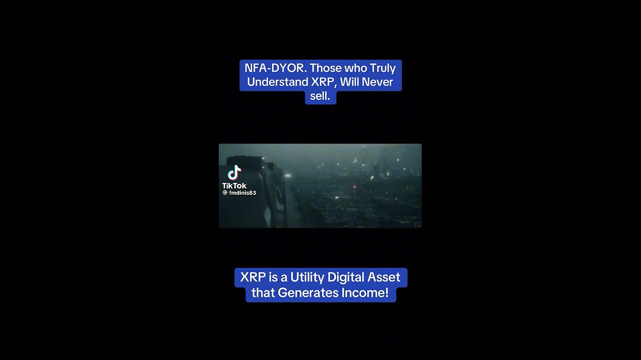 XRP: know what you hold!