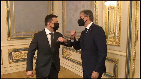 Secretary of State: ‘It Is up to Ukrainians and No One Else to Decide Their Own Future’