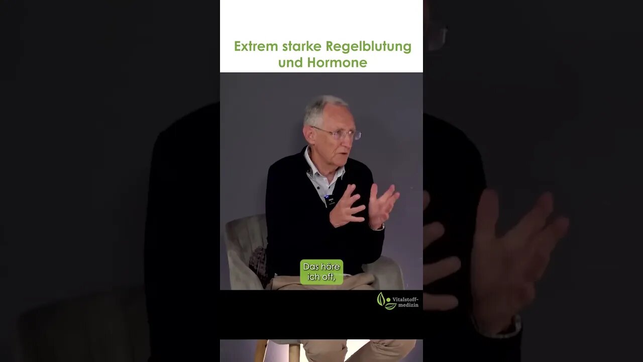 Starke Regelblutung und Hormone