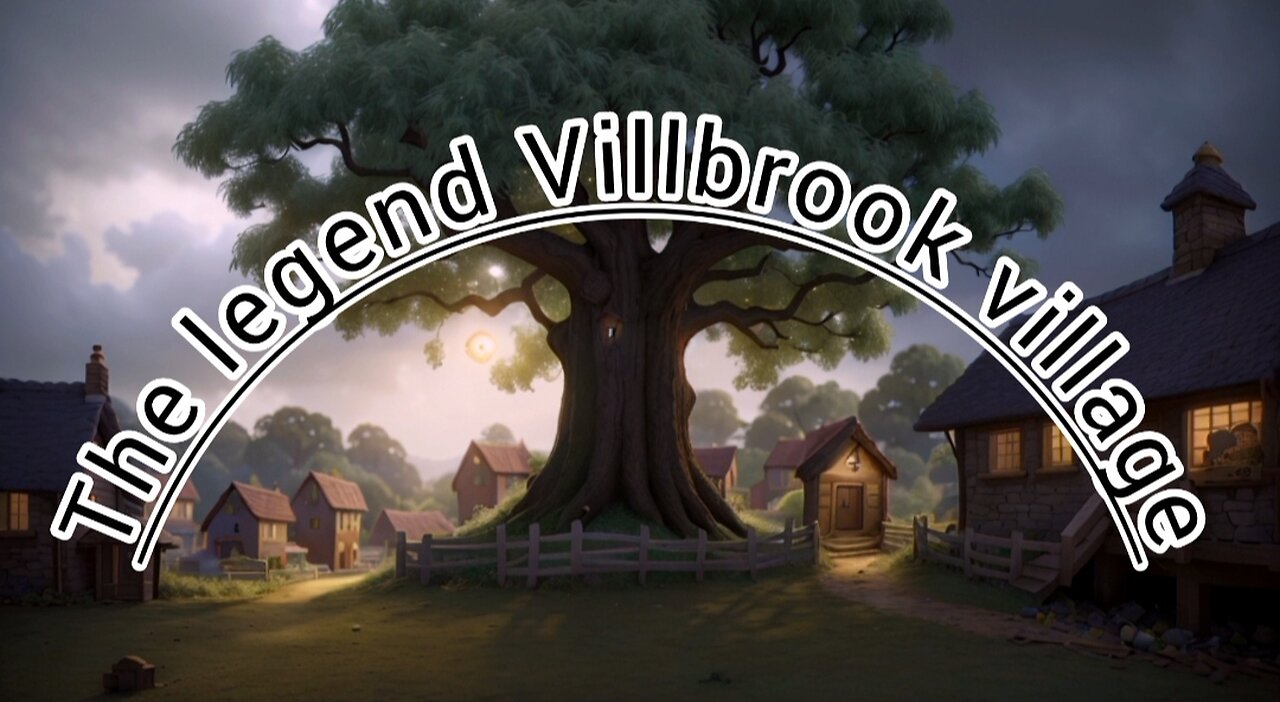 The legend Villbrook village|| Small story|| #storytelling #animation