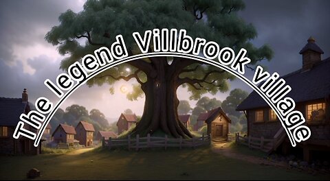 The legend Villbrook village|| Small story|| #storytelling #animation