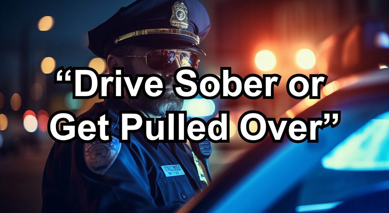 “Drive Sober or Get Pulled Over”