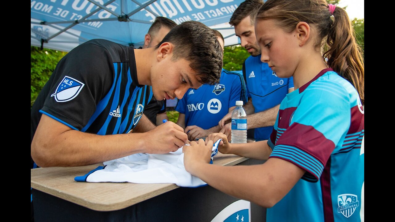 Impact Montreal Bernier