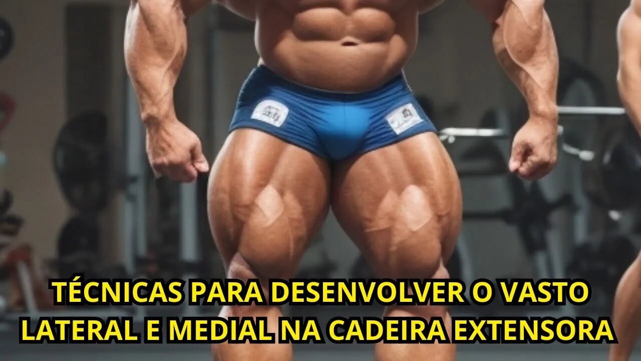 TÉCNICAS PARA AJUDAR A DESENVOLVER A PARTE DISTAL DAS COXAS