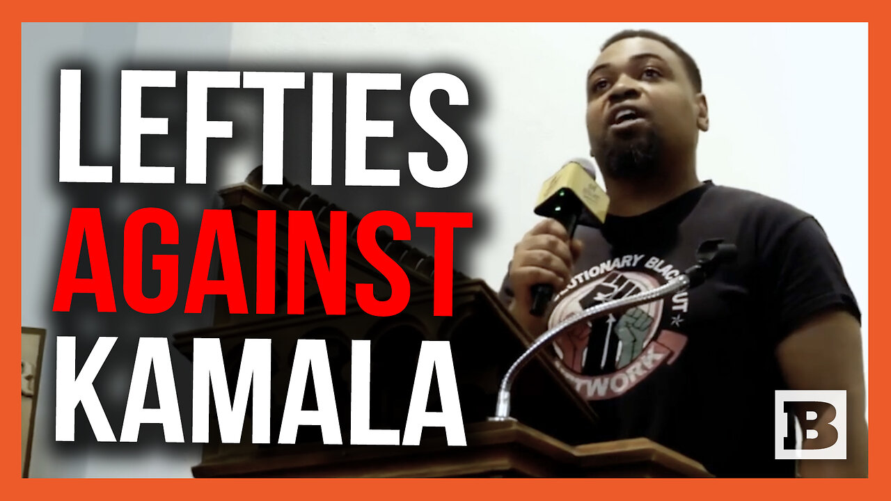 Speaker at Jill Stein Rally: Believing Trump Is Worse Than Kamala or Biden Is "Genocide Denial"