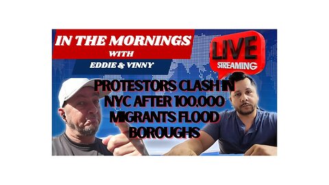 In Morning With Eddie and Vinny |