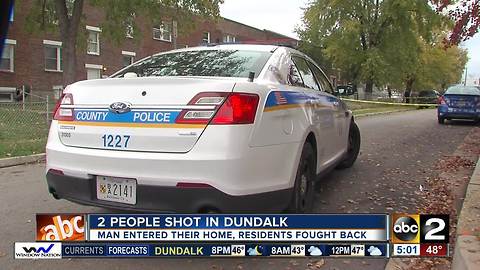 Two people hurt in shooting in Dundalk