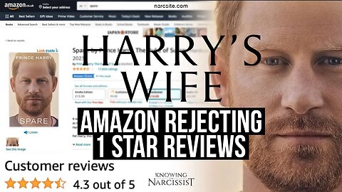 Harry´s Wife :Amazon Rejecting 1 Star Reviews ( Meghan Markle)