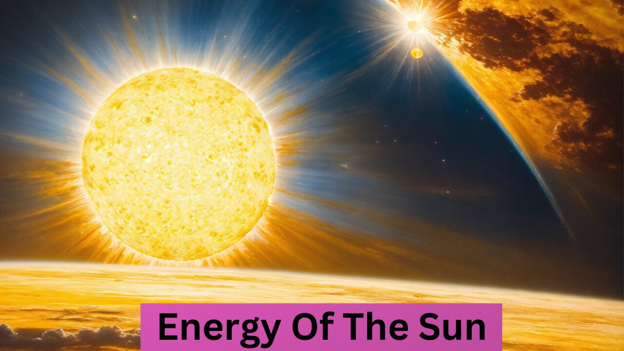 How much energy does the Sun produce?
