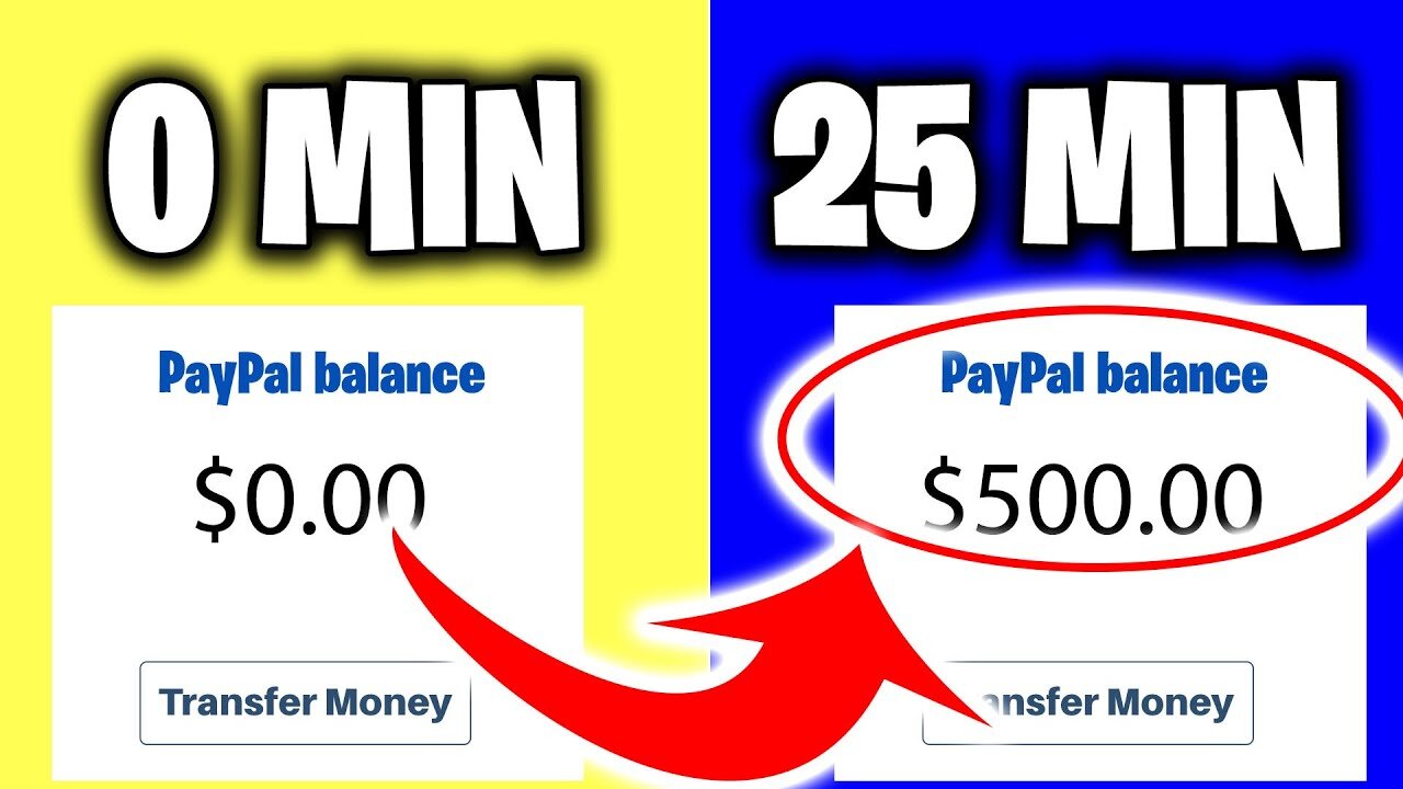 _NEW WEBSITE_ TO EARN $500 EVERY 25 Min [Make Money Online]