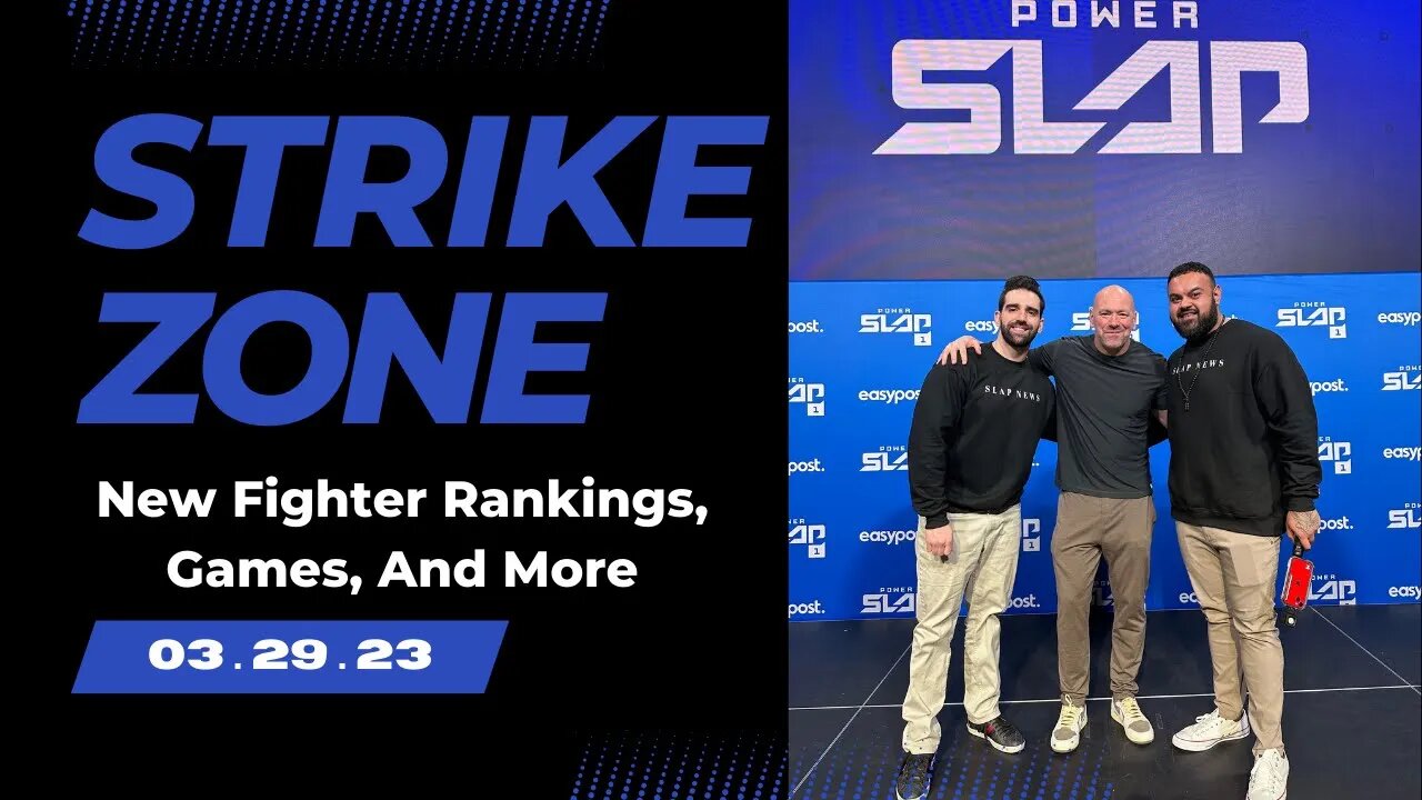 Slap News Strike Zone: New Fighter Rankings, Ryan Phillips, And More!