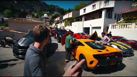 LOTUS EXIGE SPORT 380 VS SUPERCARS!