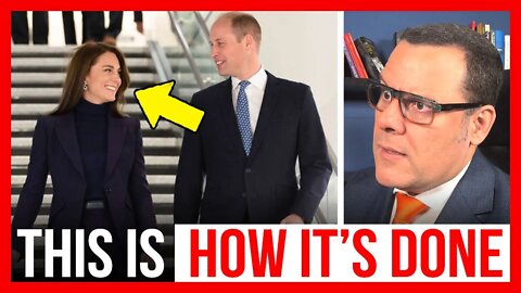 My REACTION to William and Catherine arriving in Boston!