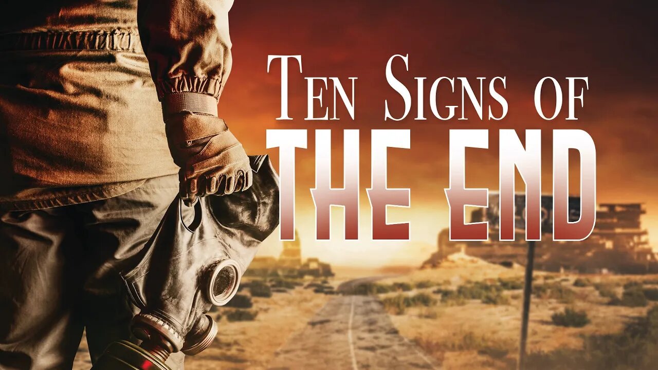 "Ten Signs of the End" Sabbath, July 8, 2023