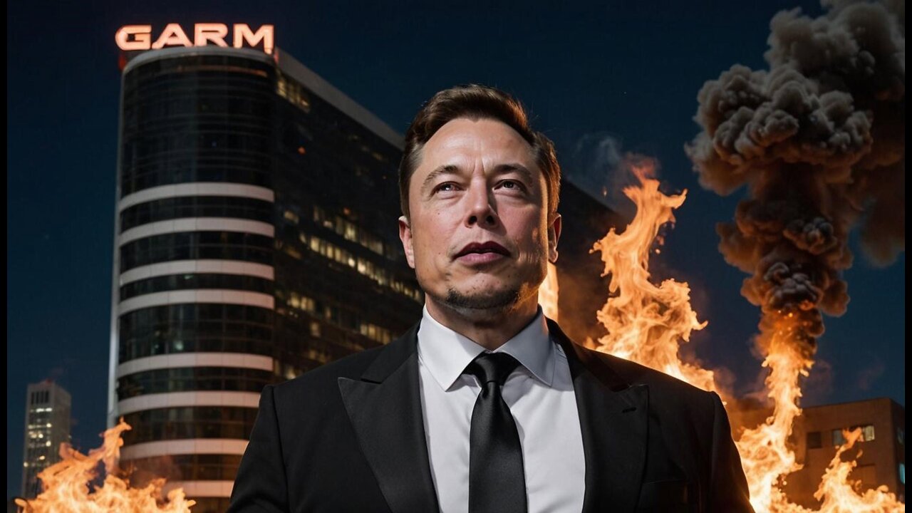 Elon Musk & Rumble, 1; GARM & The WEF 0