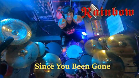 Rainbow // Since You Been Gone // Drum Cover // Joey Clark