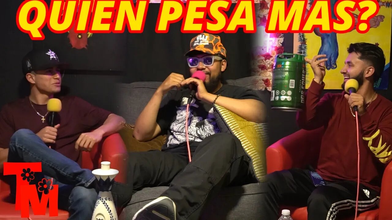 UN PADRE NUESTRO, QUIEN PESA MAS? Y REFLEXIONANDO | TE MAMASHTE PODCAST #2