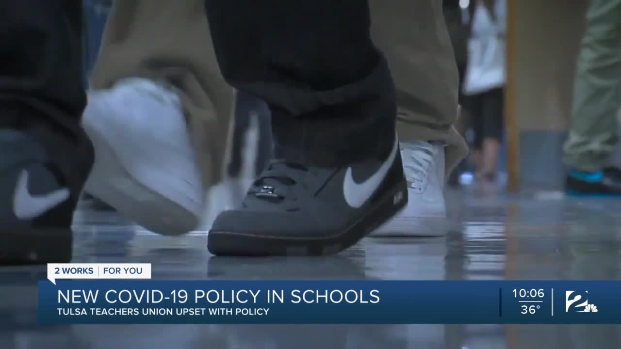 New COVID-19 policy in schools