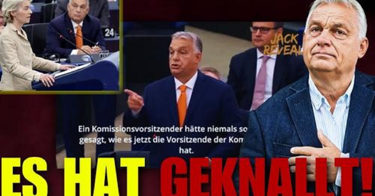 Viktor Orbán zerlegt das gesamte EU-Parlament!! BESTE ÜBERSETZUNG AUDITIV