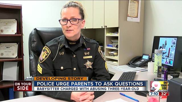 Sheriff's office urges parents to ask questions