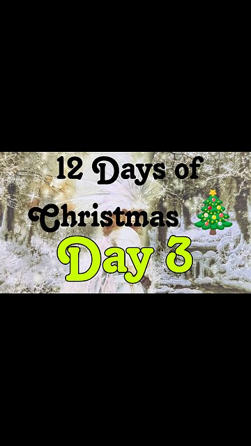 12 Days of Christmas - Day 3 Good things and positive changes Butterfly Insightful Daily Tarot