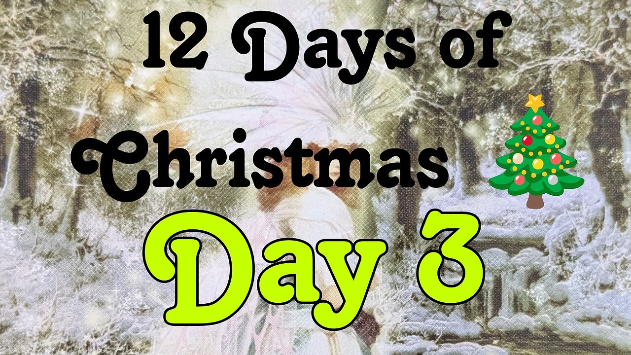 12 Days of Christmas - Day 3 Good things and positive changes Butterfly Insightful Daily Tarot