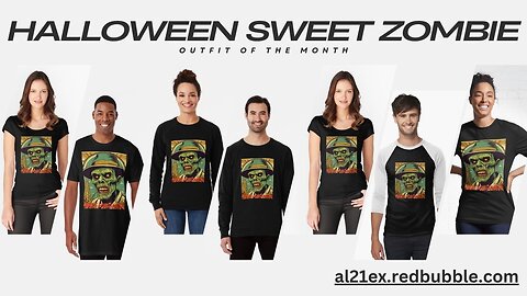 Halloween Sweet Zombie Shirts