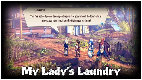 Eiyuden Chronicle: Rising - My Lady's Laundry