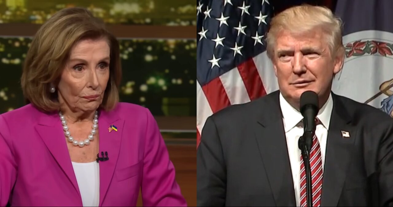 Nancy Pelosi Claims That Trump Will Back Out of the Presidential Debate