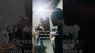 DESCOBRI ESSE PROBLEMA #meme #viral #shorts