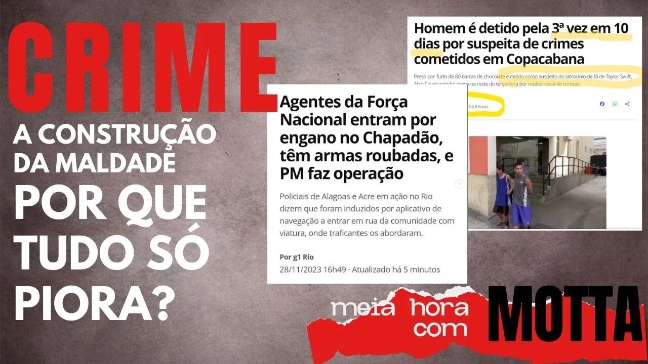 Meia Hora com Motta - 30 de novembro de 2023