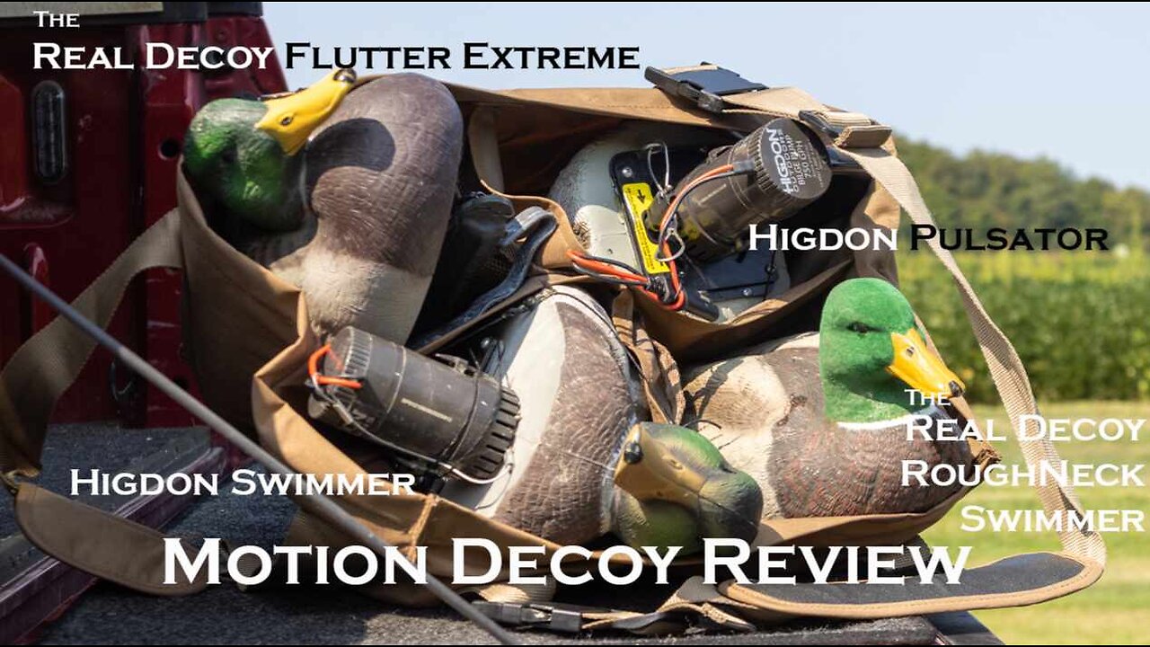 Motion Duck Decoys Review