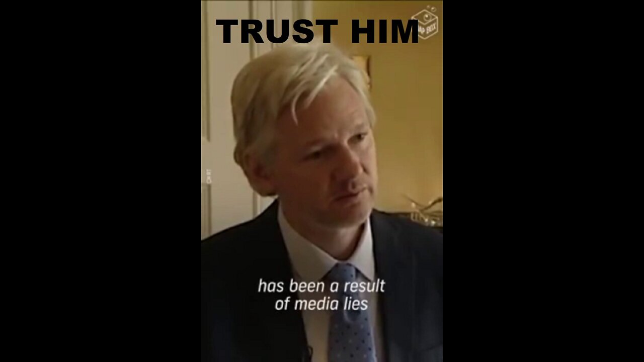 ASSANGE TELLS YOU EVERYTHING YOU NEED TO KNOW ABOUT WAR