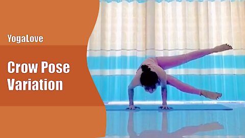 How To Yoga: Crow Pose Variation