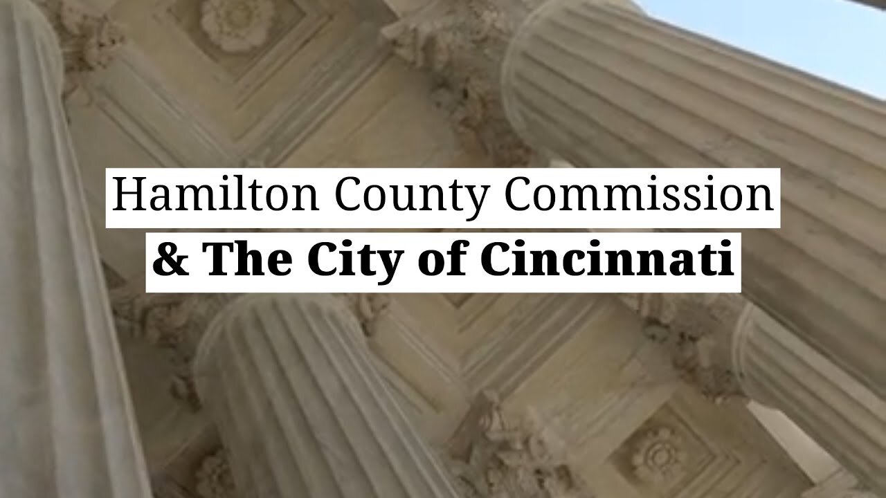 What is the Role of the Hamilton County Commission in Ohio?