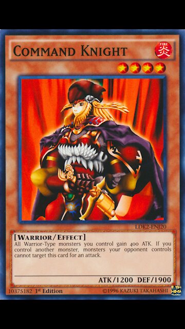 Yu-Gi-Oh! Duel Links - Command Knight Gameplay (D.D. Castle Assault SR Card)