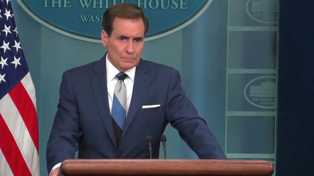 NSC Spox John Kirby Flatly Denies To "Characterize" WSJ Story On Chinese Spy Bases In Cuba