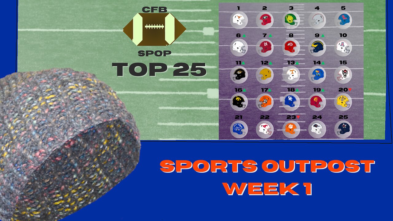 USC Drops In, Who Drops Out? YOURSPORTSPOUTPOST!!! Week 2 Top 25