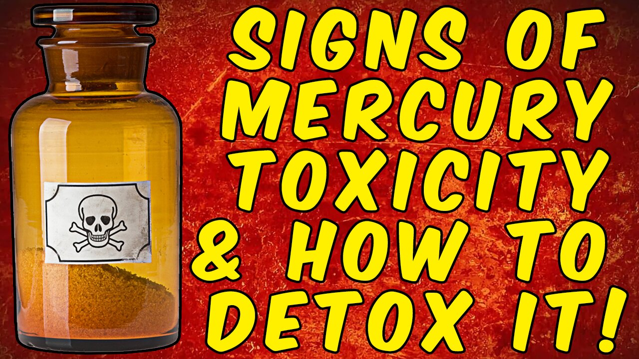 Signs You Have Mercury Toxicity & How to Chelate It!