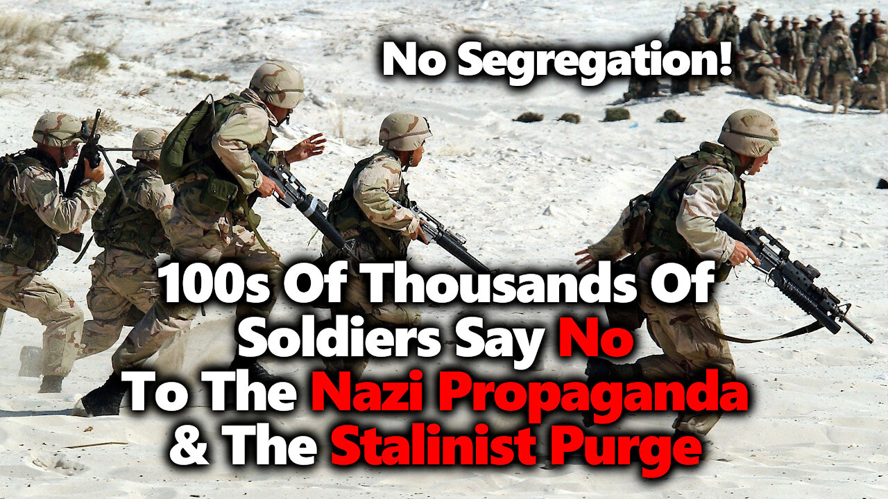 Military Members & Pilots #HoldTheLine and #DoNotComply With Stalinist Purge & Nazi Propaganda