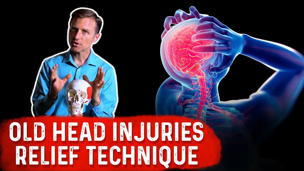 Head Injury and Concussion? Do This Acupressure for Head Trauma – Dr. Berg